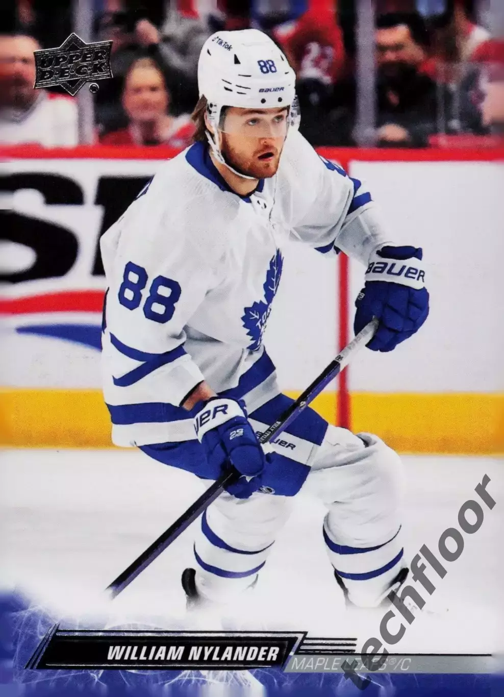 Карточка NHL William Nylander Toronto Maple Leafs/Вильям Нюландер Торонто НХЛ