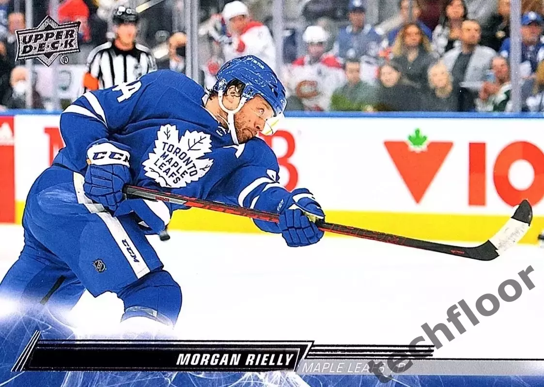 Карточка NHL Morgan Rielly Toronto Maple Leafs/ Морган Райлли Торонто НХЛ