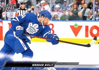 Карточка NHL Morgan Rielly Toronto Maple Leafs/ Морган Райлли Торонто НХЛ