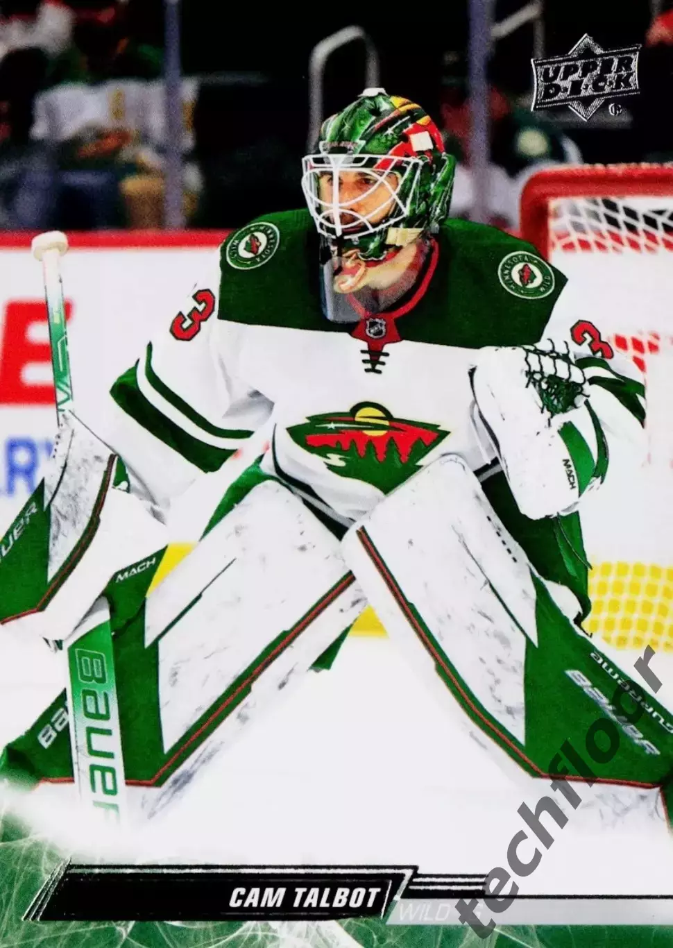 Карточка NHL Cam Talbot Minnesota Wild/Кэм Тэлбот Миннесота НХЛ