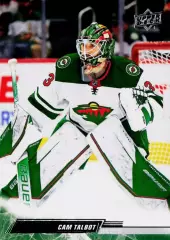 Карточка NHL Cam Talbot Minnesota Wild/Кэм Тэлбот Миннесота НХЛ