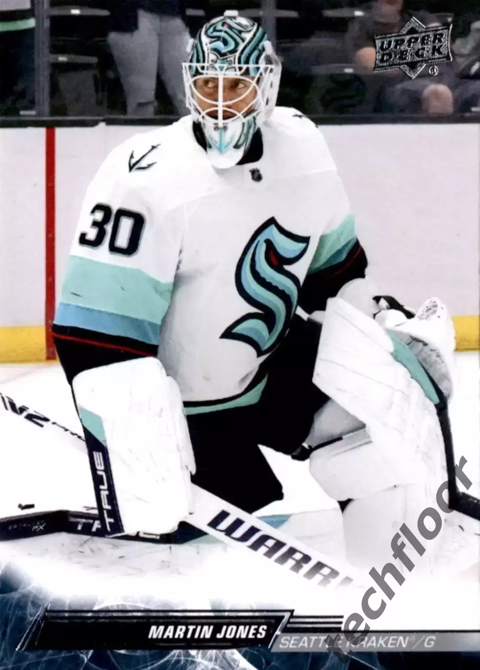 Карточка NHL Martin Jones Seattle Kraken/Мартин Джонс Сиэтл НХЛ