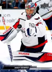 Карточка NHL Darcy Kuemper Washington Capitals/Дарси Кемпер Вашингтон НХЛ