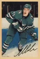 Карточка NHL Macklin Celebrini San Jose Sharks/Маклин Селебрини Сан-Хосе НХЛ*