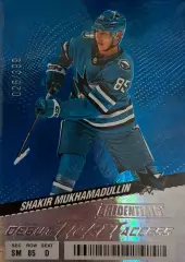 Карточка NHL Shakir Mukhamadullin San Jose Sharks/ Шакир Мухамадуллин Сан-Хосе