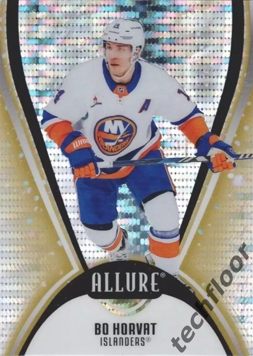Карточка NHL Bo Horvat New York Islanders/Бо Хорват Айлендерс НХЛ