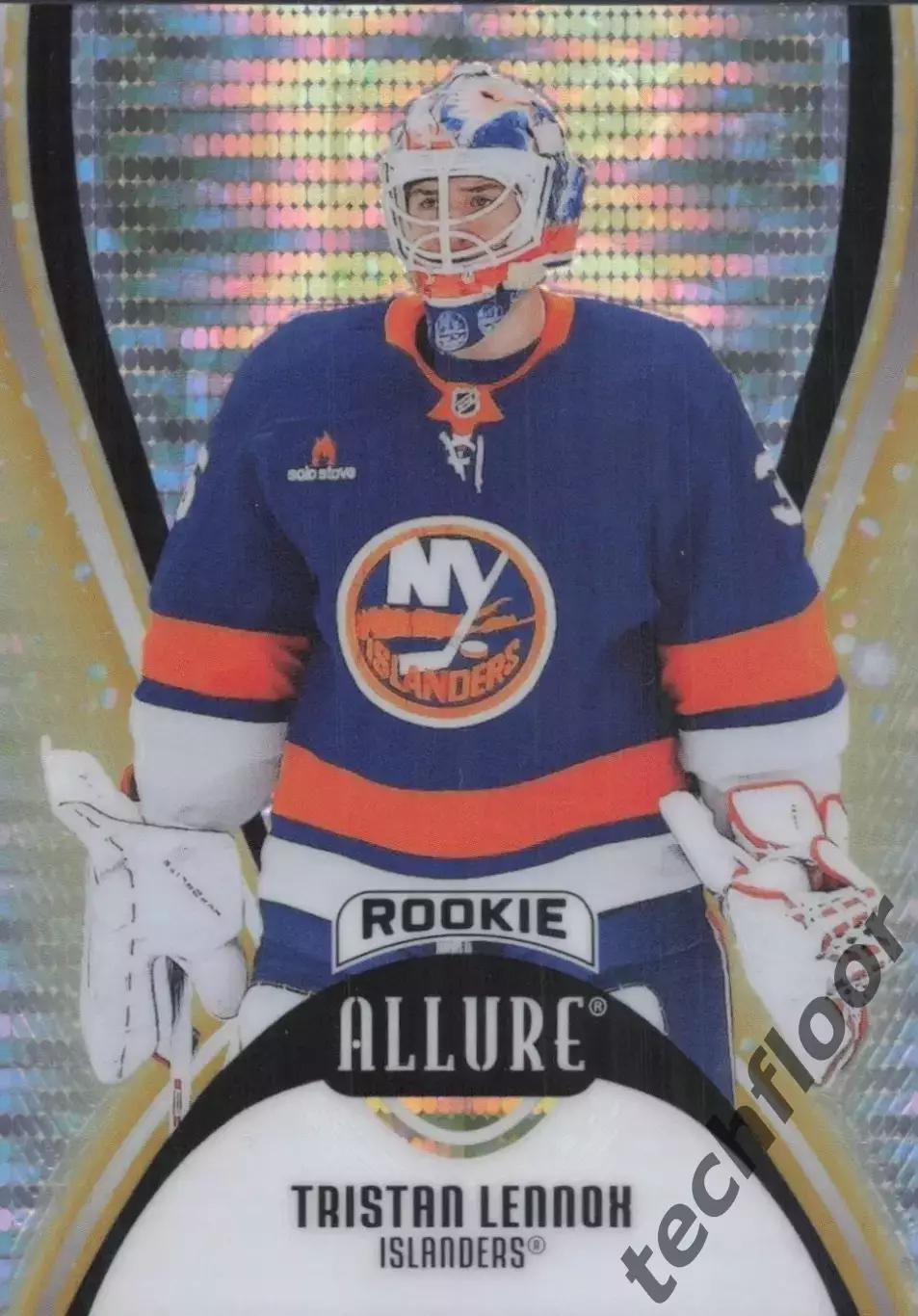 Карточка NHL Tristan Lennox New York Islanders/Тристан Леннокс Айлендерс НХЛ