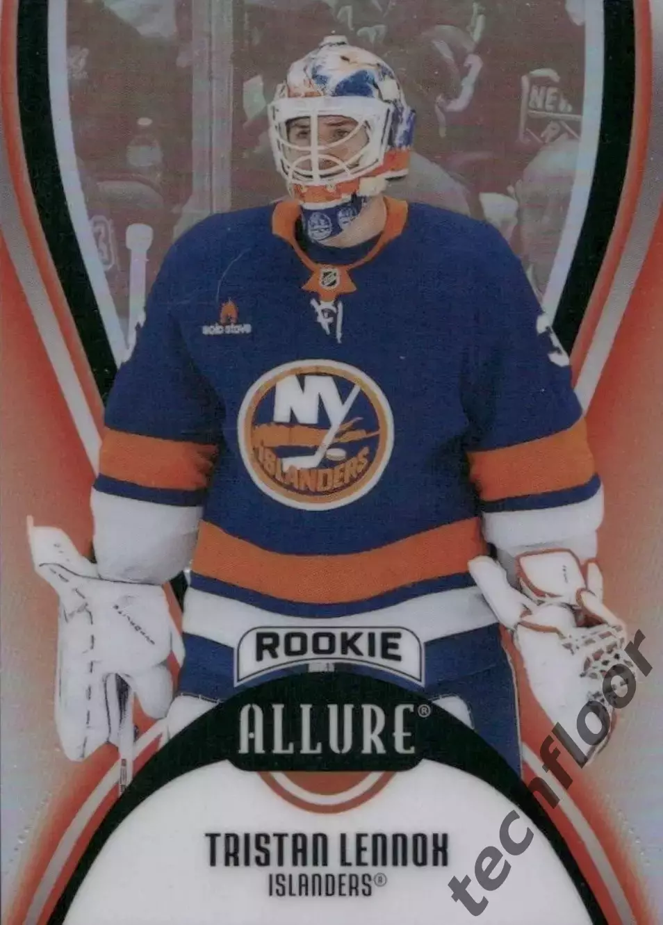 Карточка NHL Tristan Lennox New York Islanders/ Тристан Леннокс Айлендерс НХЛ