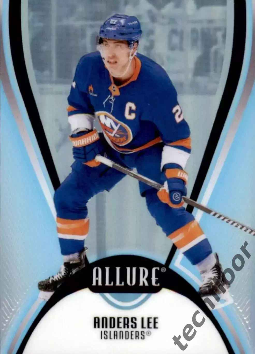 Карточка NHL Anders Lee New York Islanders/ Андерс Ли Айлендерс НХЛ