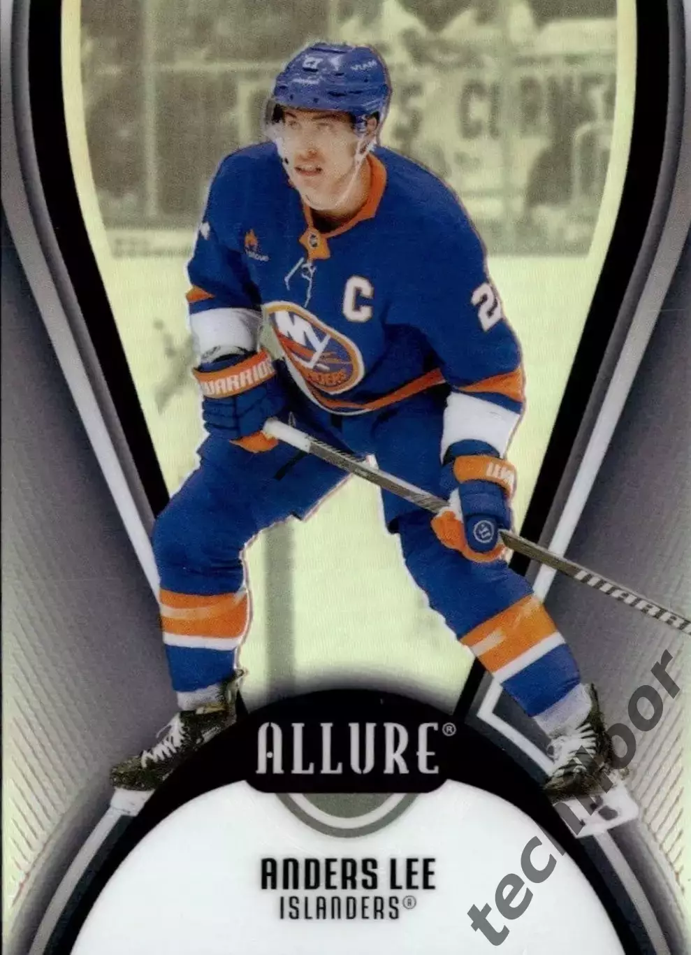 Карточка NHL Anders Lee New York Islanders/Андерс Ли Айлендерс НХЛ