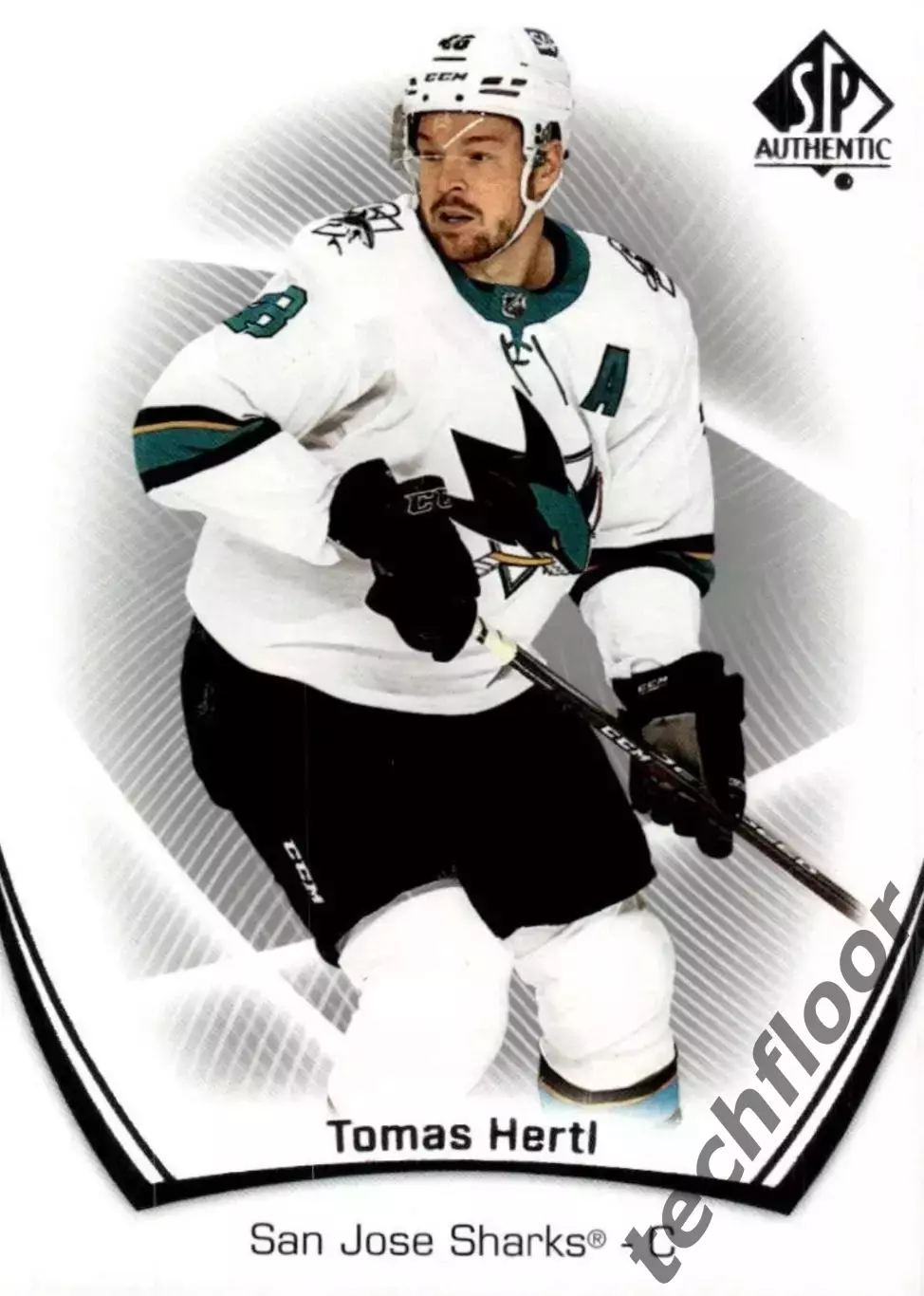 Карточка NHL Tomas Hertl San Jose Sharks/Томаш Гертл Сан-Хосе НХЛ