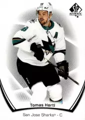Карточка NHL Tomas Hertl San Jose Sharks/Томаш Гертл Сан-Хосе НХЛ