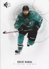 Карточка NHL Brent Burns San Jose Sharks/ Брент Бернс Сан-Хосе НХЛ