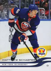Карточка NHL Matthew Schaefer New York Islanders/ Мэттью Шефер Айлендерс НХЛ