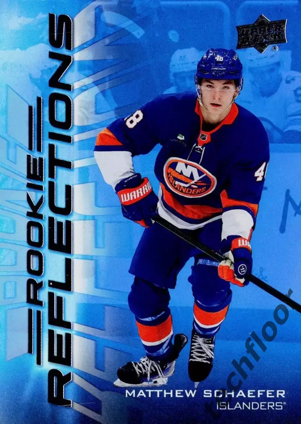 Карточка NHL Matthew Schaefer New York Islanders /Мэттью Шефер Айлендерс НХЛ