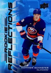 Карточка NHL Matthew Schaefer New York Islanders /Мэттью Шефер Айлендерс НХЛ