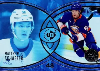 Карточка NHL Matthew Schaefer New York Islanders/Мэттью Шефер Айлендерс НХЛ