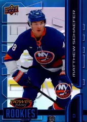 Карточка NHL Matthew Schaefer New York Islanders/Мэттью Шефер Айлендерс НХЛ