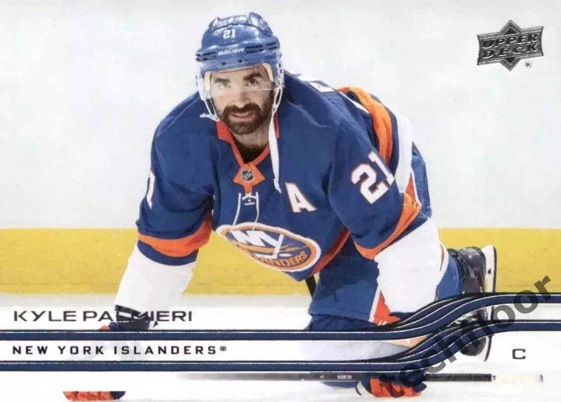 Карточка NHL Kyle Palmieri New York Islanders/Кайл Палмьери Айлендерс НХЛ