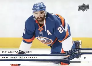 Карточка NHL Kyle Palmieri New York Islanders/Кайл Палмьери Айлендерс НХЛ