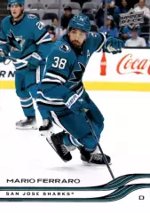 Карточка NHL Mario Ferraro San Jose Sharks/Марио Ферраро Сан-Хосе НХЛ