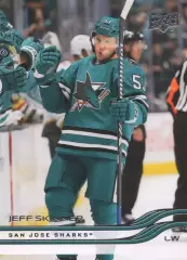 Карточка NHL Jeff Skinner San Jose Sharks/Джефф Скиннер Сан-Хосе НХЛ