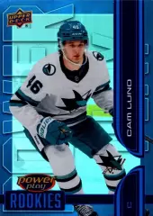 Карточка NHL Cam Lund San Jose Sharks/Камерон Ланд Сан-Хосе НХЛ