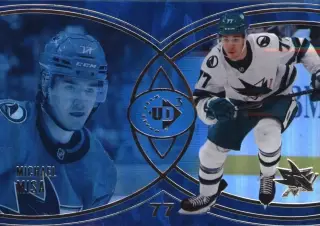 Карточка NHL Michael Misa San Jose Sharks/ Майкл Миса Сан-Хосе НХЛ