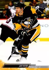 Карточка NHL Jeff Petry Pittsburgh Penguins/Джефф Питри Питтсбург НХЛ