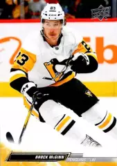 Карточка NHL Brock McGinn Pittsburgh Penguins/Брок Макгинн Питтсбург НХЛ