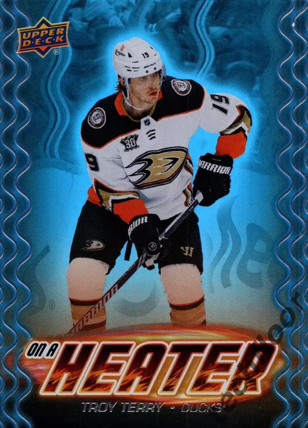 Карточка NHL Troy Terry Anaheim Ducks/Трой Терри Анахайм НХЛ