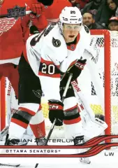 Карточка NHL Fabian Zetterlund Ottawa Senators/Фабиан Зеттерлунд Оттава НХЛ