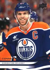 Карточка NHL Connor McDavid Edmonton Oilers/ Коннор Макдэвид Эдмонтон НХЛ