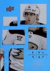 Карточка NHL Cutter Gauthier Anaheim Ducks/ Каттер Готье Анахайм НХЛ