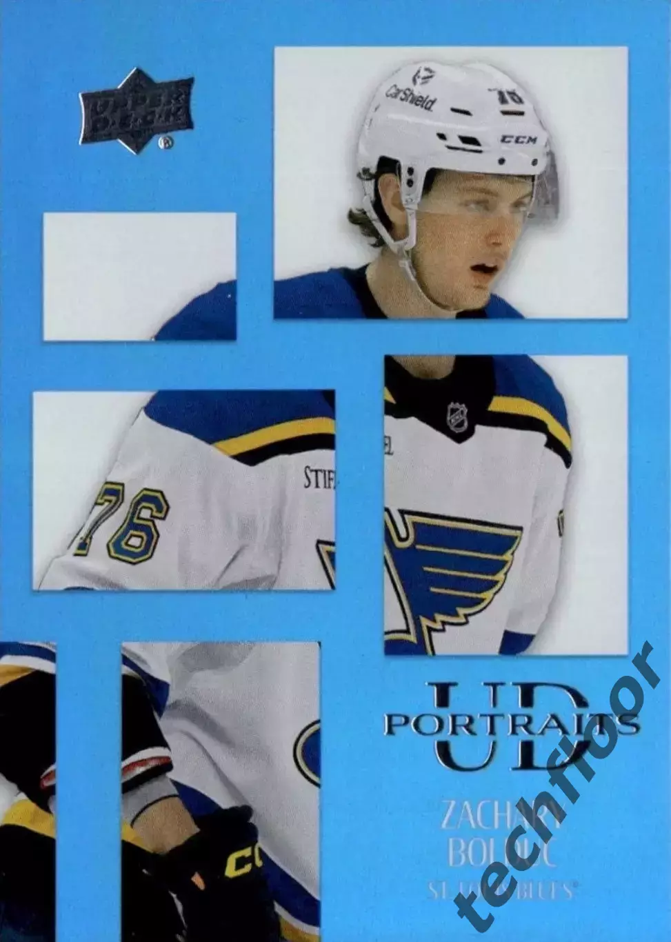 Карточка NHL Zachary Bolduc St. Louis Blues/ Закари Болдук Сент-Луис НХЛ
