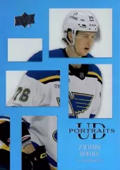 Карточка NHL Zachary Bolduc St. Louis Blues/ Закари Болдук Сент-Луис НХЛ
