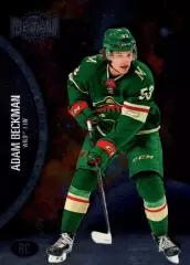 Карточка NHL Adam Beckman Minnesota Wild/Адам Бекман Миннесота НХЛ