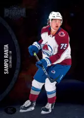 Карточка NHL Sampo Ranta Colorado Avalanche/Сампо Ранта Колорадо НХЛ