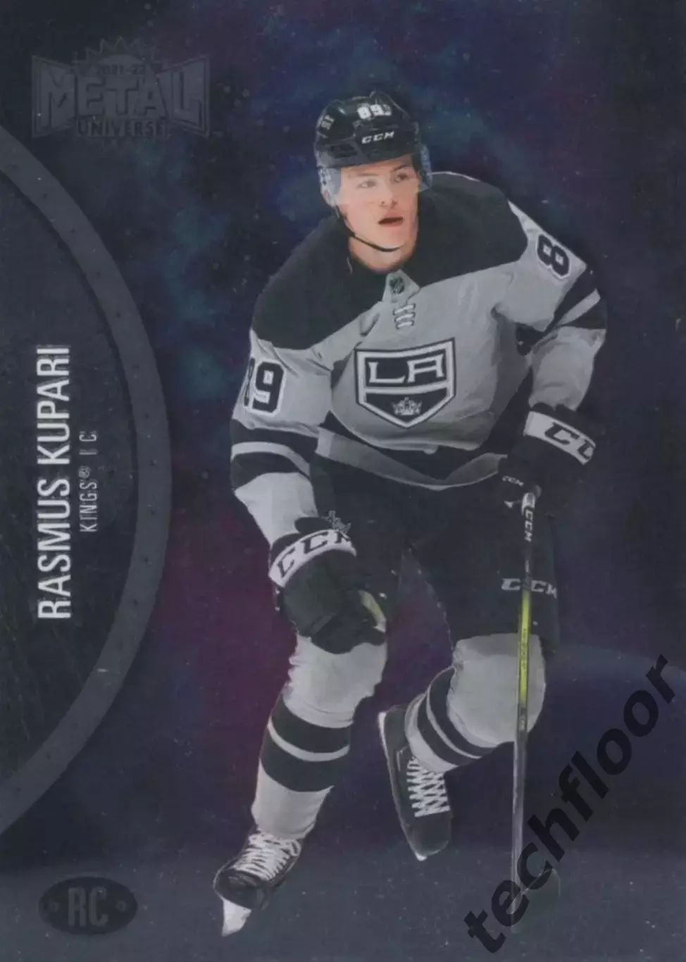 Карточка NHL Rasmus Kupari LA Kings/Расмус Купари Лос-Анджелес НХЛ