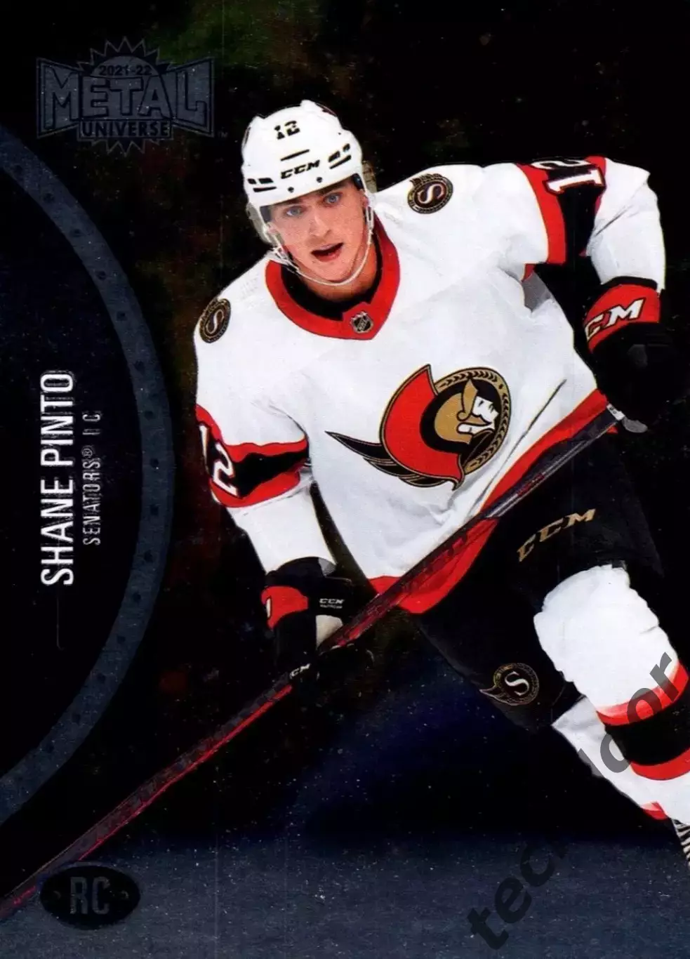 Картчока NHL Shane Pinto Ottawa Senators/ Шейн Пинто Оттава НХЛ