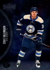 Карточка NHL Cole Sillinger Columbus Blue Jackets/Коул Силлинджер Коламбус НХЛ