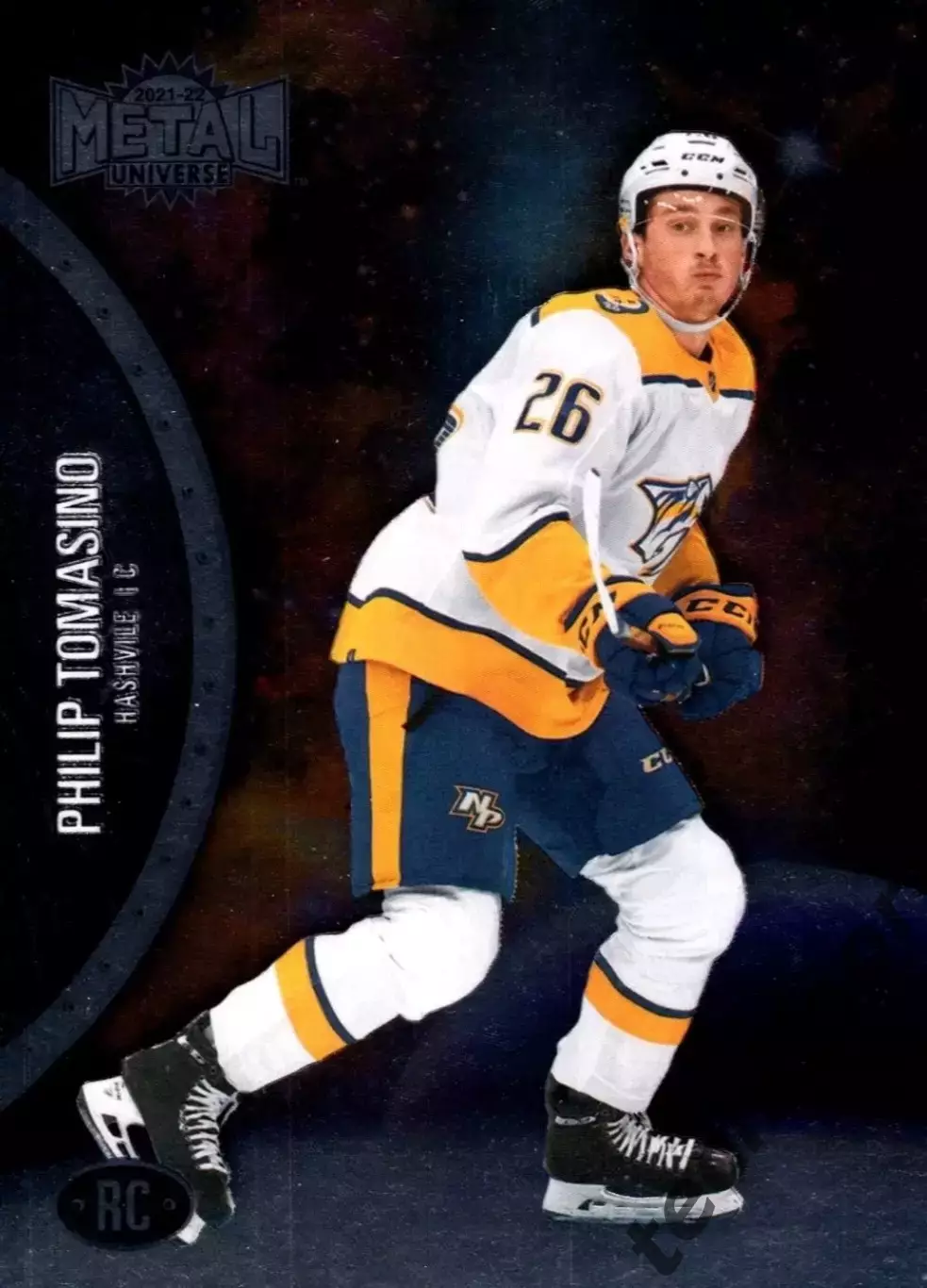 Карточка NHL Philip Tomasino Nashville Predators/Филип Томасино Нэшвилл НХЛ