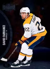 Карточка NHL David Farrance Nashville Predators/Дэвид Фарранс Нэшвилл НХЛ