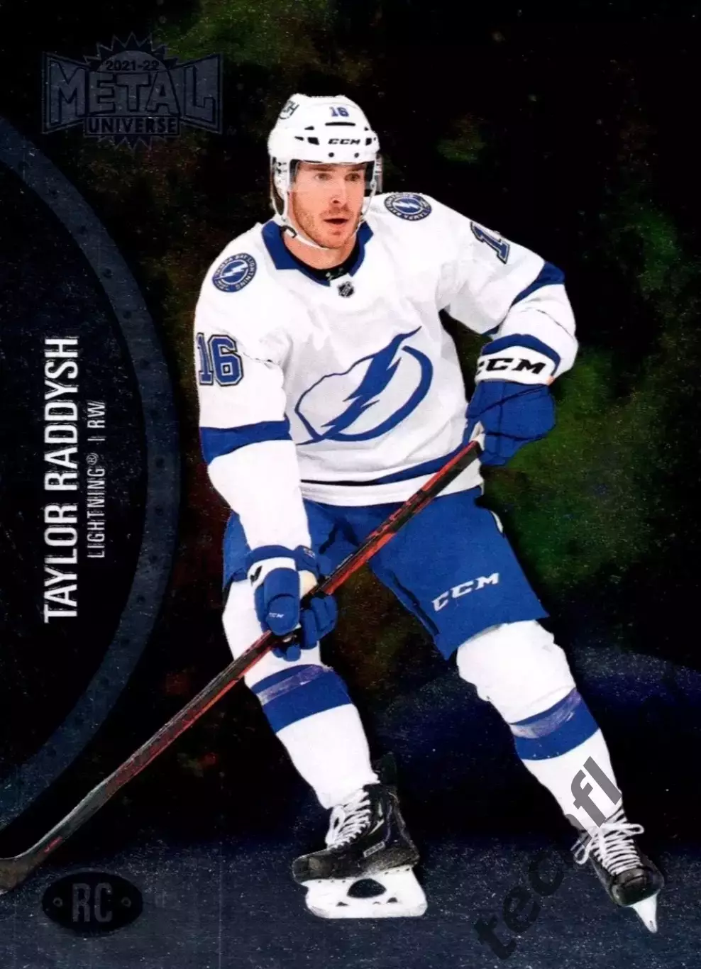 Карточка NHL Taylor Raddysh Tampa Bay Lightning / Тэйлор Рэддиш Тампа НХЛ