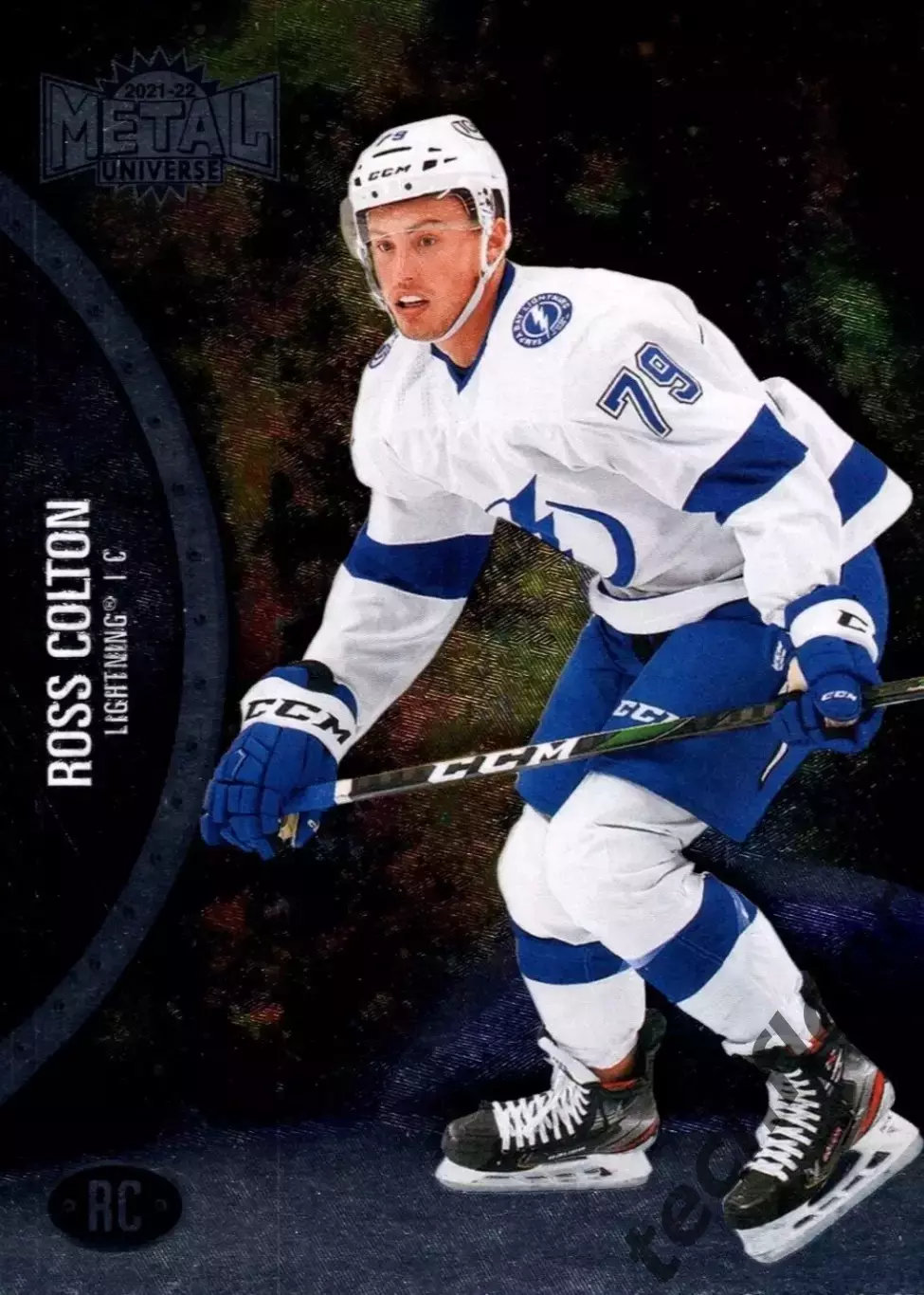 Карточка NHL Ross Colton Tampa Bay Lightning/Росс Колтон Тампа НХЛ