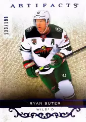 Карточка NHL Ryan Suter Minnesota Wild/Райан Сутер Миннесота НХЛ