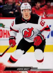 Карточка NHL Jesper Bratt New Jersey Devils/ Йеспер Братт Нью-Джерси НХЛ