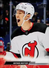 Карточка NHL Nathan Bastian New Jersey Devils/Натан Бастиан Нью-Джерси