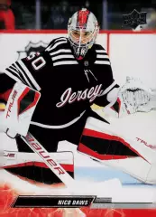 Карточка NHL Nico Daws New Jersey Devils/ Нико Доус Нью-Джерси НХЛ