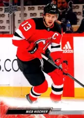 Карточка NHL Nico Hischier New Jersey Devils/Нико Хишир Нью-Джерси НХЛ